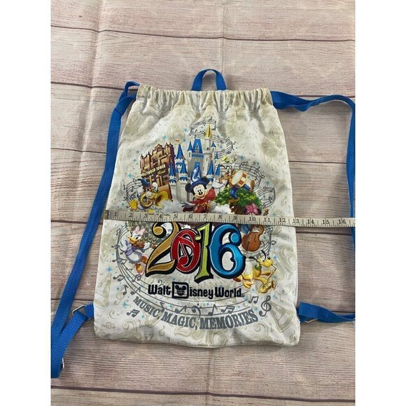 2016 Walt Disney World Embroiderd Disneyland Back Pack - OS - Picture 6 of 8